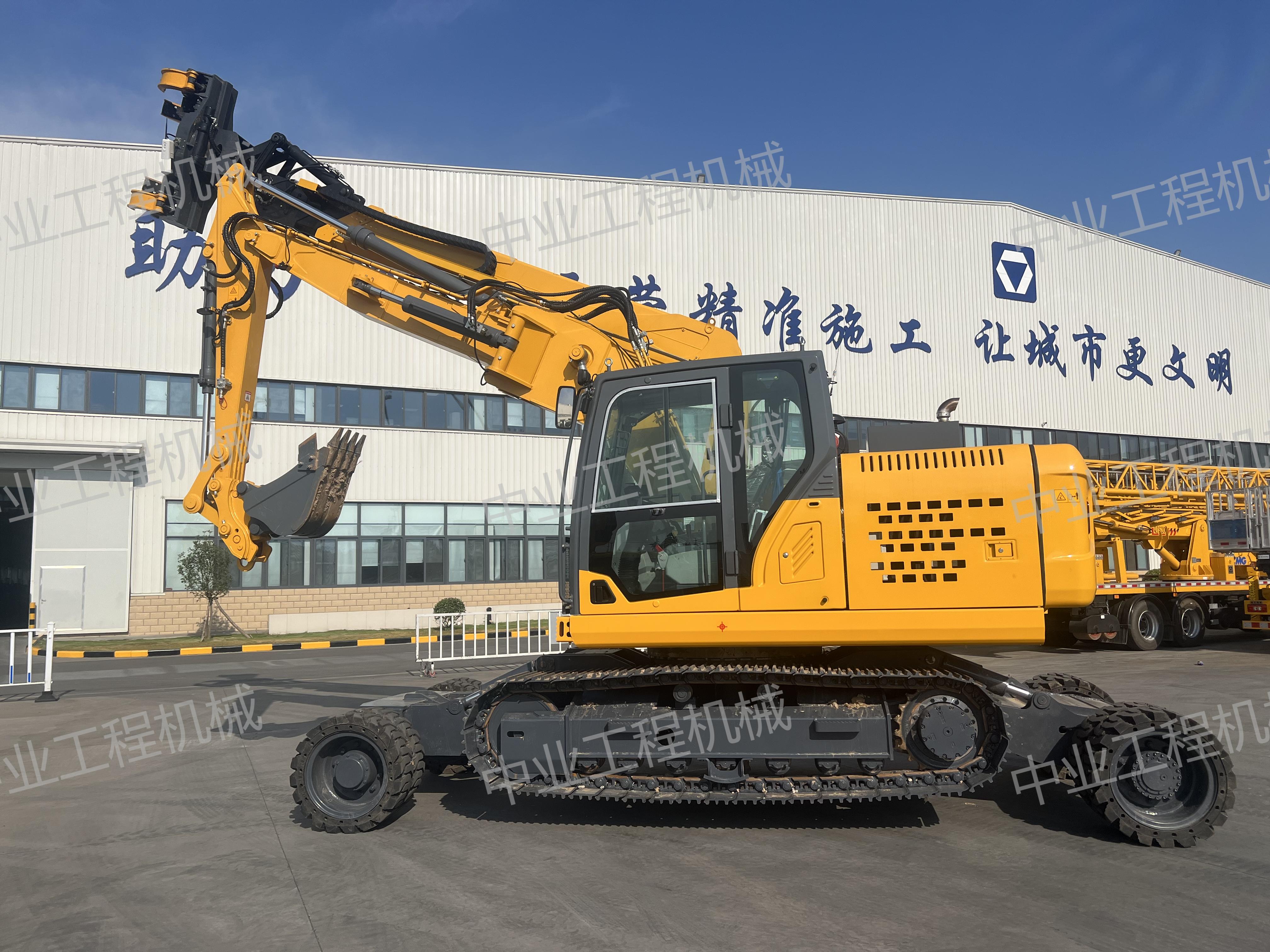 福建開挖立桿一體機