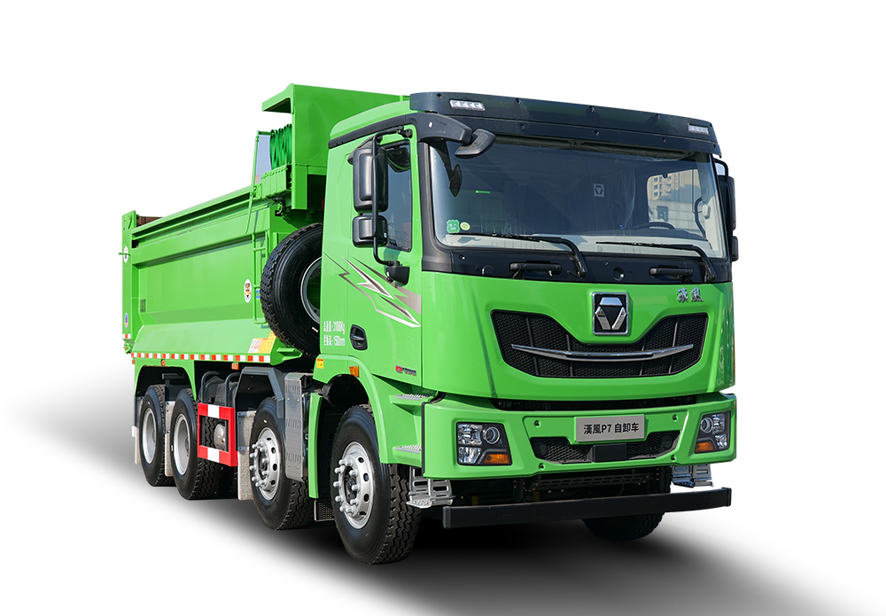 東昌P7系列8×4國六自卸車 P