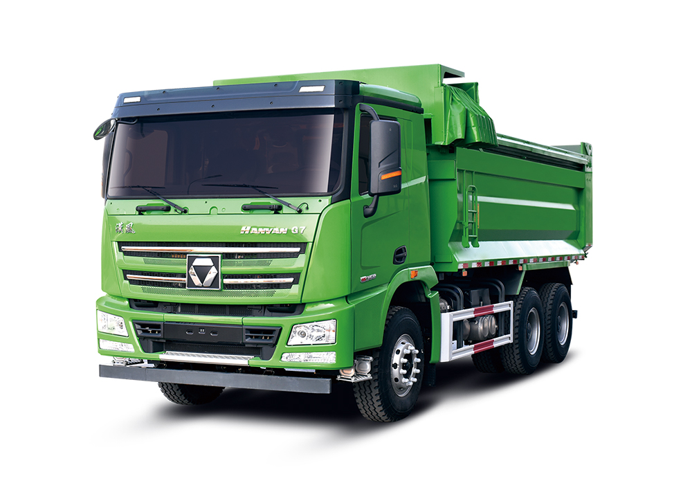 東昌G7系列6×4國五燃油自卸車 G7