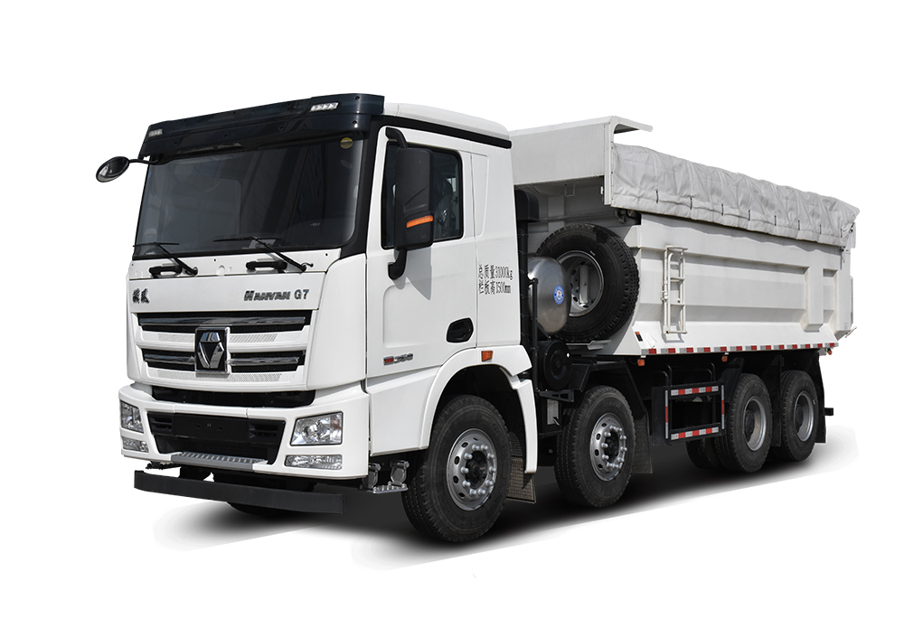 東昌G7系列8×4國六LNG自卸車 G7