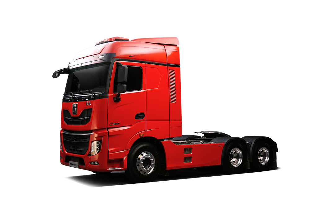 寶興P9系列6×4國六燃油牽引車 P