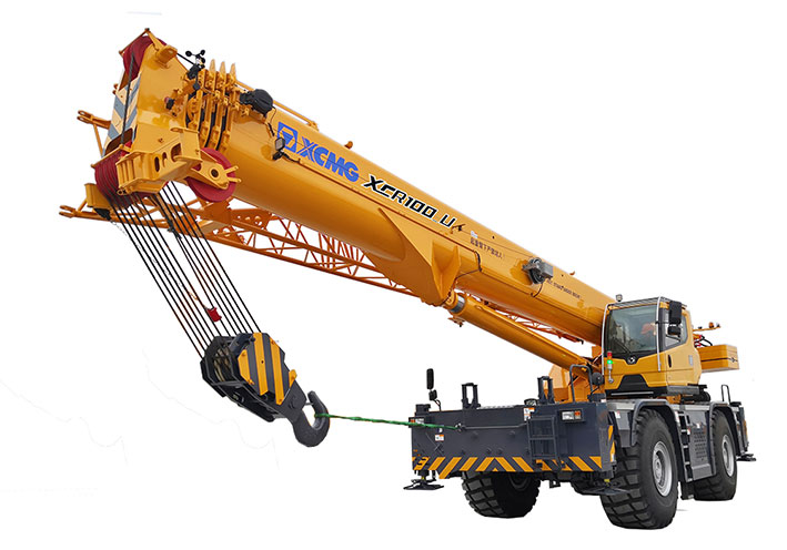白沙XCR100_U 越野輪胎起重機
