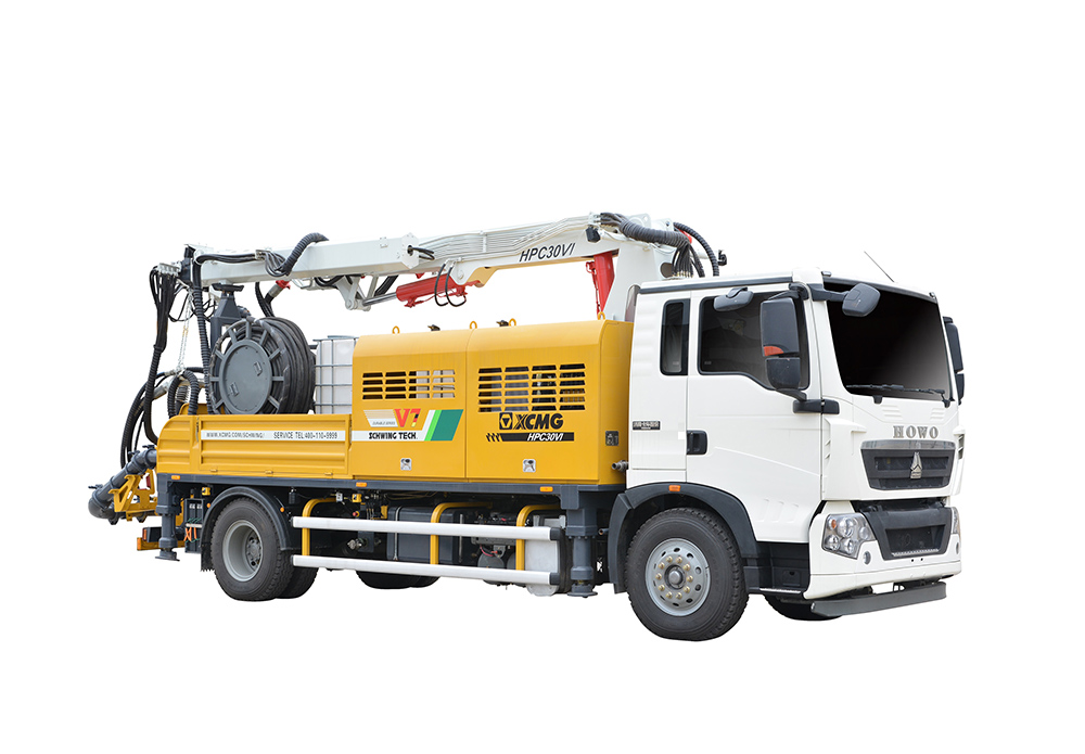 進賢HPC30V 混凝土噴漿車