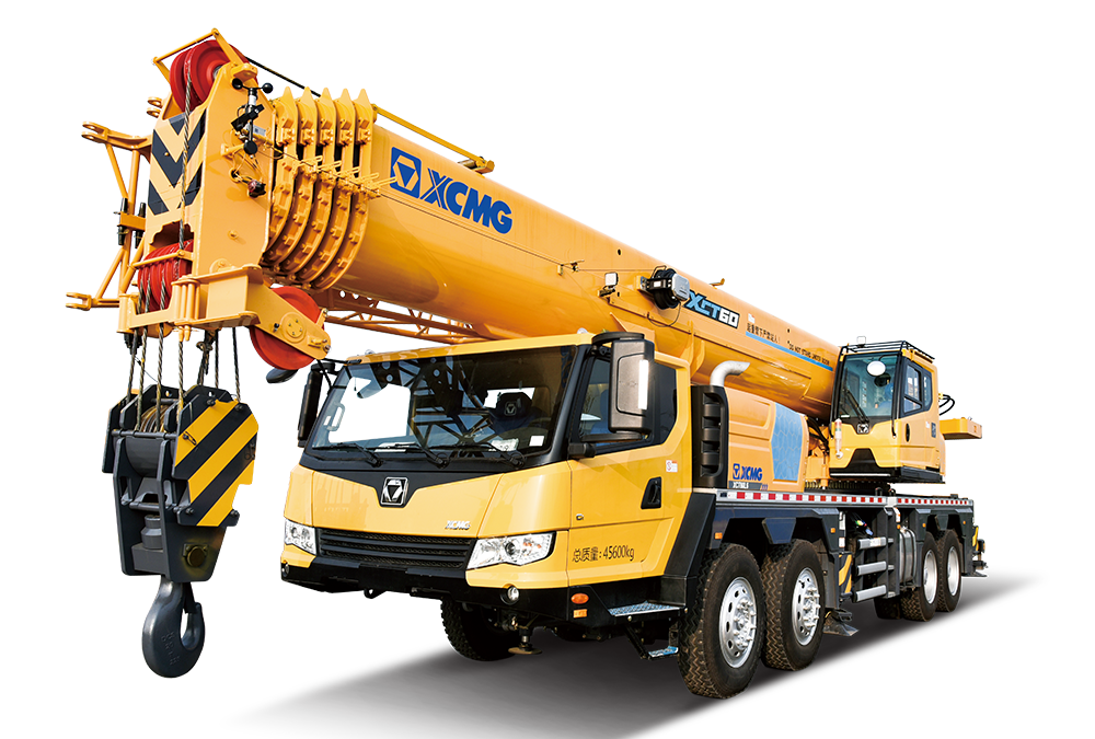白云礦區XCT60L6  汽車起重機