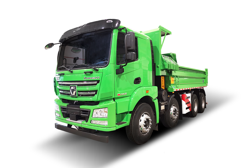東昌G5系列8×4國六燃油自卸車 G5