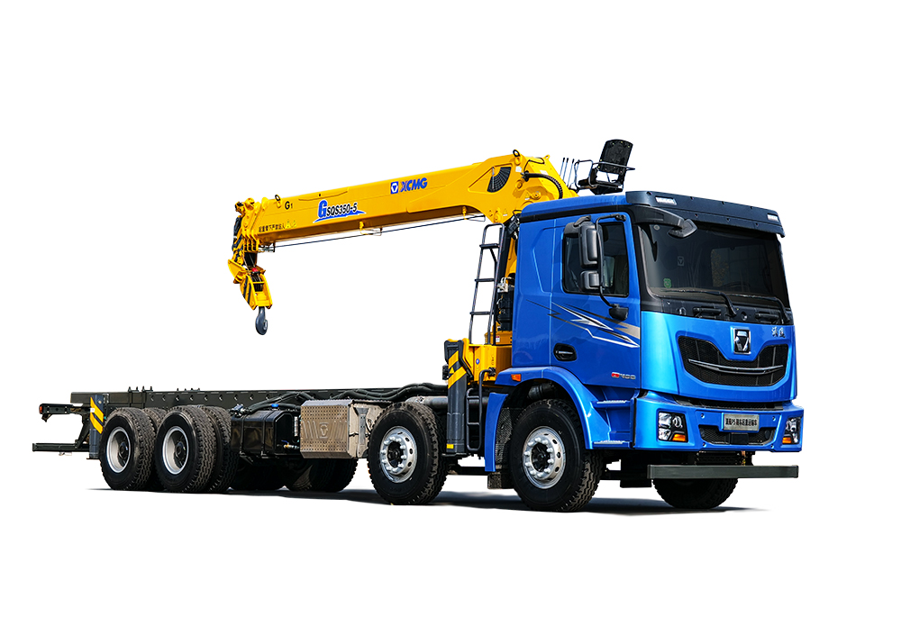 拱墅P5系列隨車起重運輸車 P5
