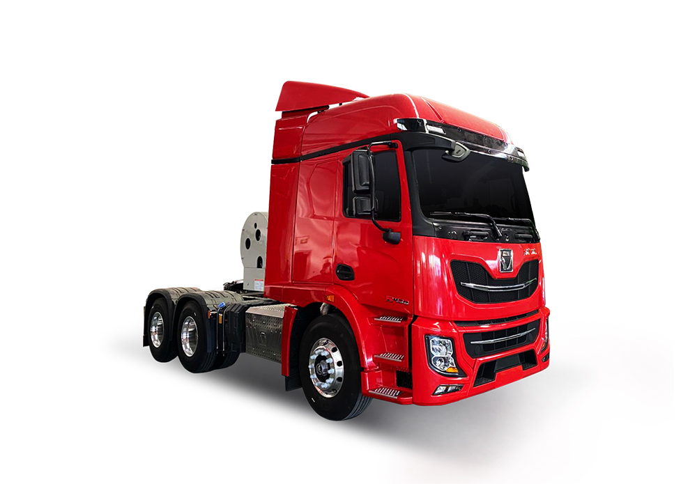 寶興P5系列6×4國六LNG牽引車 P