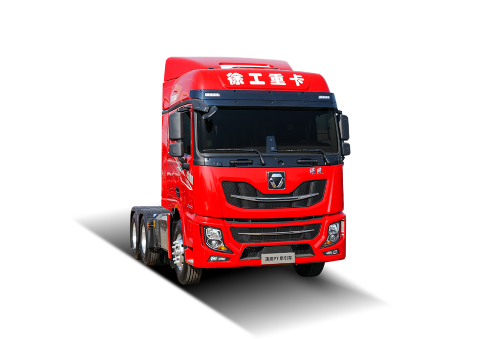 寶興P7系列6×4國六燃油牽引車 P