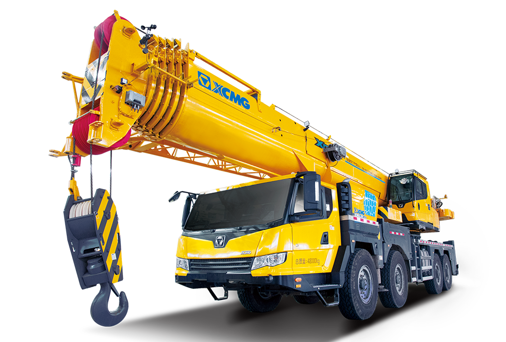 白云礦區XCT80L6_1（全橋轉向）/（前橋轉向） 汽車起重機