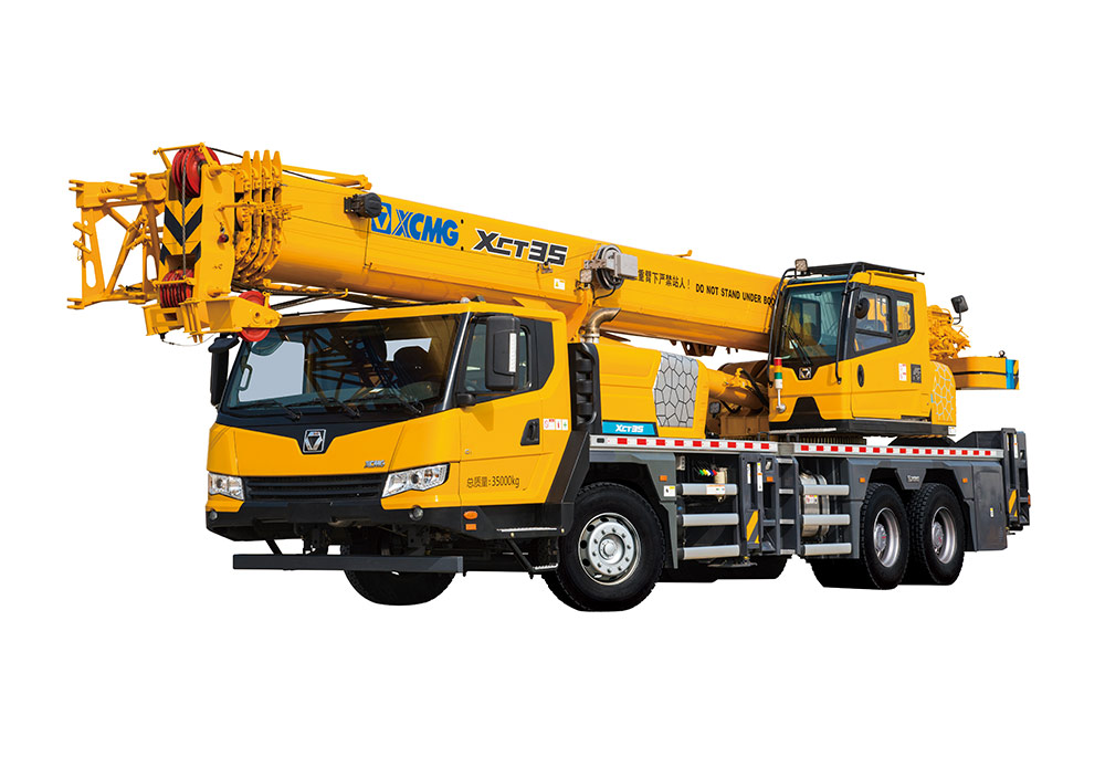 都勻XCT35 汽車起重機