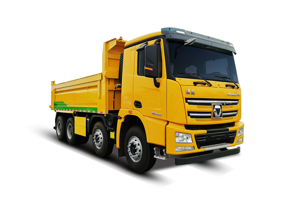 東昌G7系列8×4國五燃油自卸車 G7