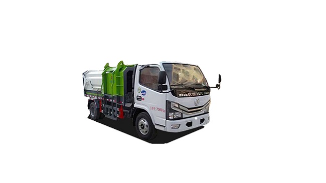 永昌自裝卸式垃圾車CLW5070ZZZD6